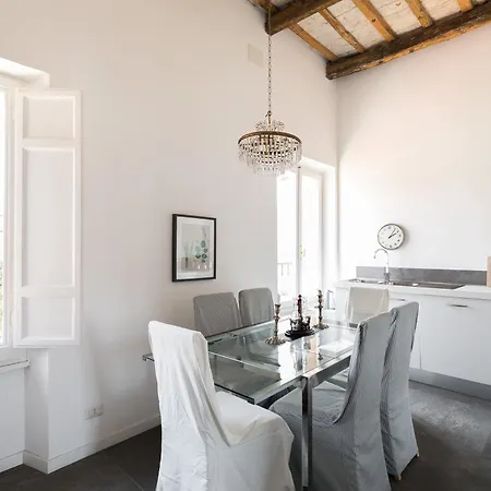Trastevere Charming Penthouse Roma