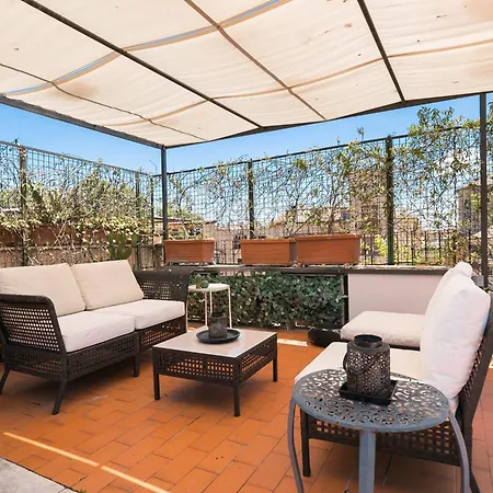 Trastevere Charming Penthouse * Roma