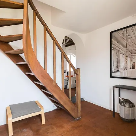 Apartamento Trastevere Charming Penthouse *