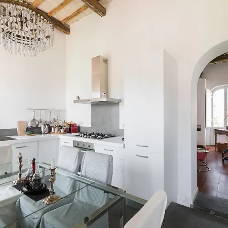 Trastevere Charming Penthouse Apartamento