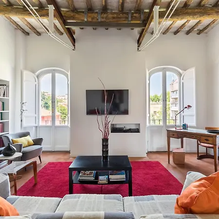 Trastevere Charming Penthouse Apartamento *