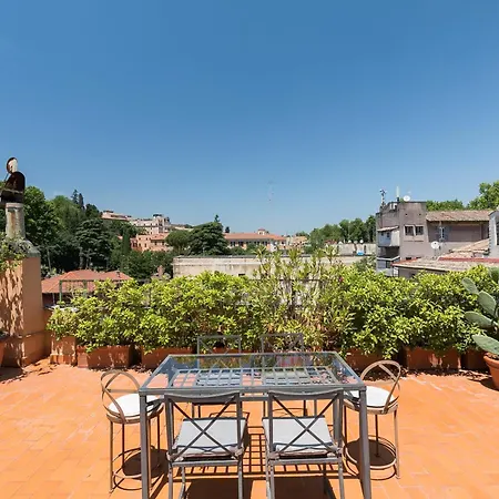 Trastevere Charming Penthouse Apartamento