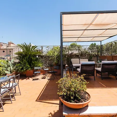 Trastevere Charming Penthouse Apartamento Roma