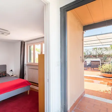 Trastevere Charming Penthouse Apartamento