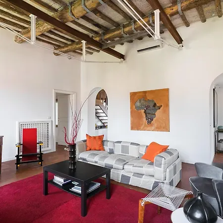 Trastevere Charming Penthouse Roma