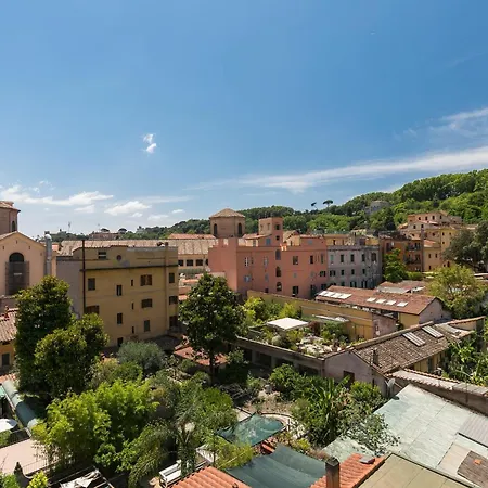 Trastevere Charming Penthouse Apartamento